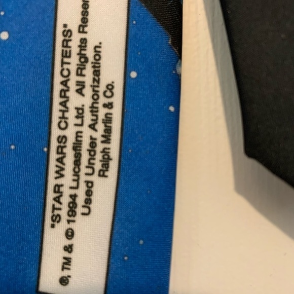 Ralph Marlin Star Wars Vintage Tie - Picture 7 of 7